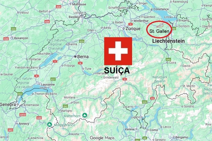 Sabor de SP DNA suíço nos embutidos há 92 anos Mapa Google Maps