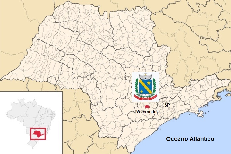 Sabor de SP Premiada, Bamberg enfatiza sabor Mapa Wikipédia