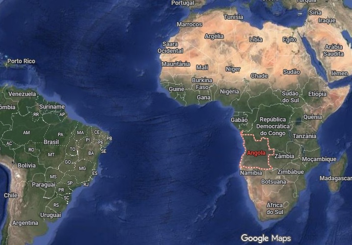 Sabor de SP Quilombo nutre visitante em dialeto Mapa Google Maps