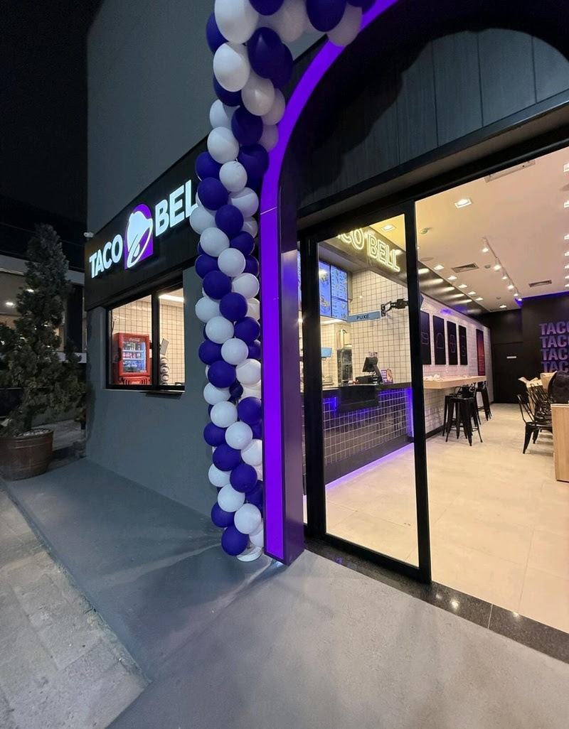Taco Bell abre primeira loja de rua em São Paulo Foto Divulgação Taco Bell