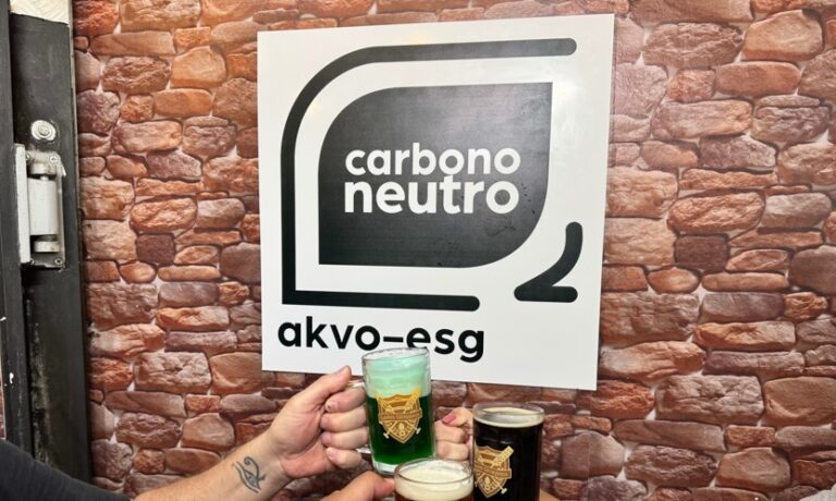 Cervejaria santista é a 1a Carbono Neutro de SP Foto Divulgação Santos Cervejeiros