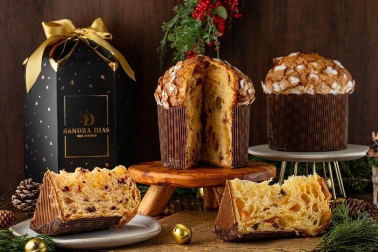 Sandra Dias (SP) lança menu de panetones 1 Foto Jaqueline Brandão Divulgação Confeiteira Sandra Dias