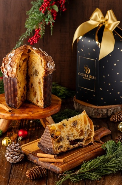 Sandra Dias (SP) lança menu de panetones 2 Foto Jaqueline Brandão Divulgação Confeiteira Sandra Dias